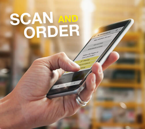 Scan and Order