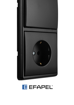 APOLO 5000, schwarz matt