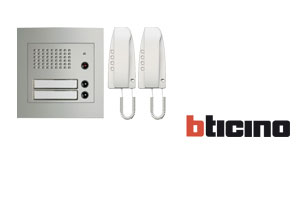 BTICINO Audio-Türsprechanlagen