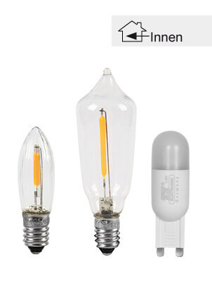 LED-Ersatzleuchtmittel, Innen