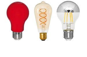 LED-Sonderform- & Deko-Lampen