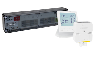 Regelleiste & Thermostat