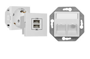 Module Bodeneinbaudosen