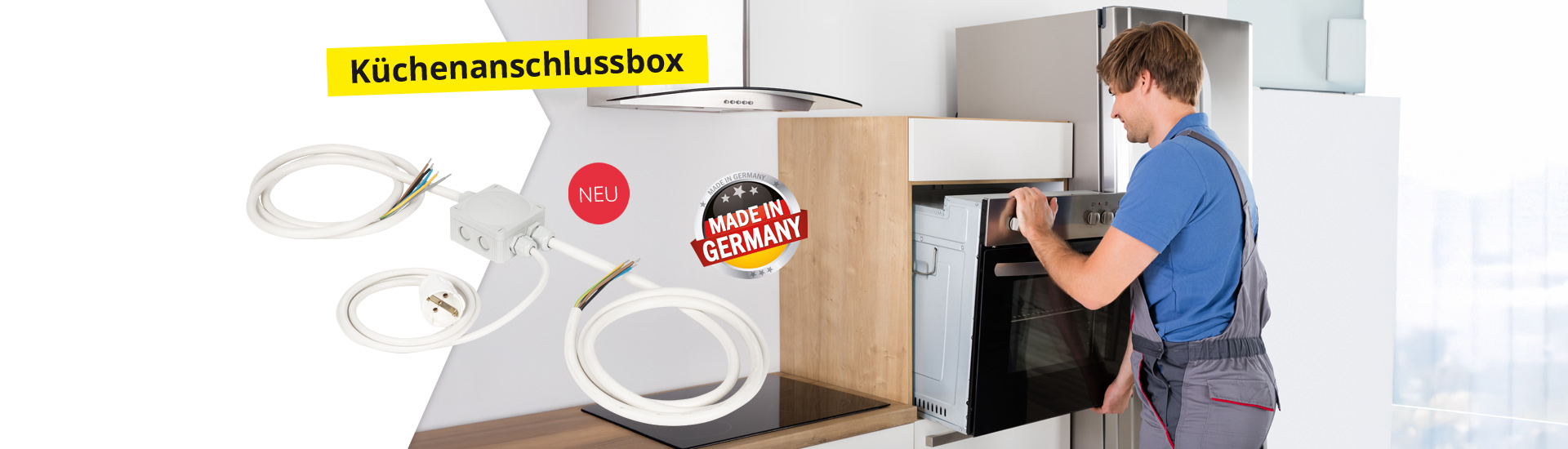 Küchenanschlussbox
