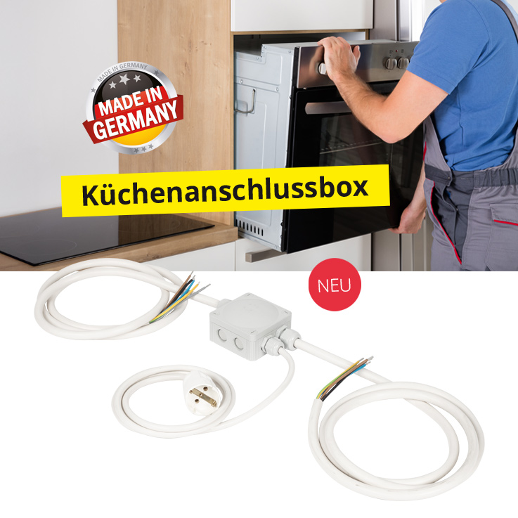 Küchenanschlussbox