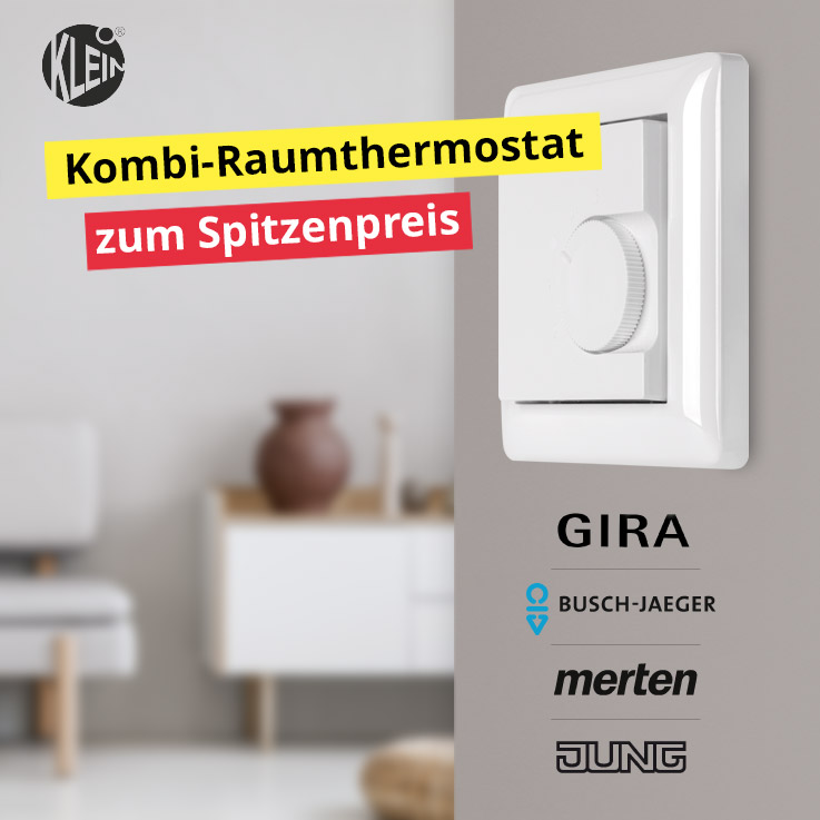Kombi-Raumthermostat