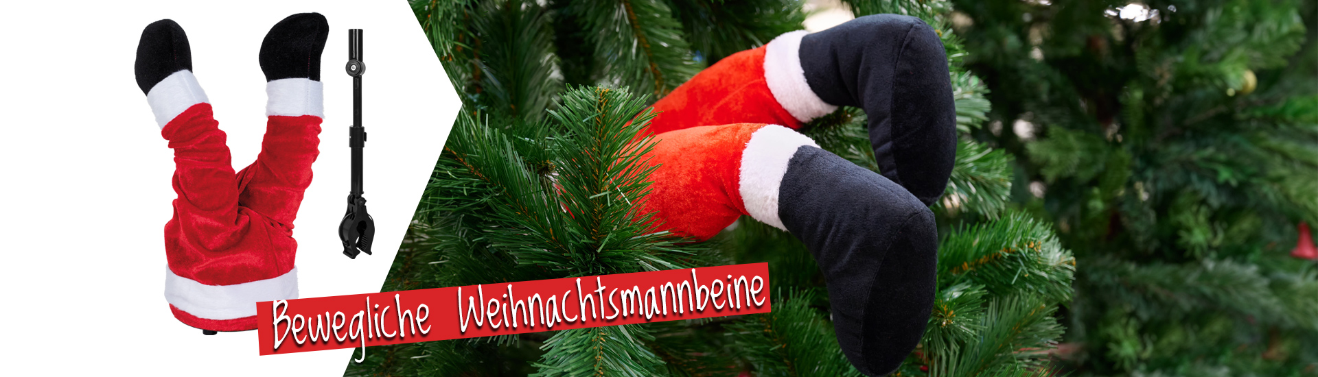 Weihnachtsmannbeine
