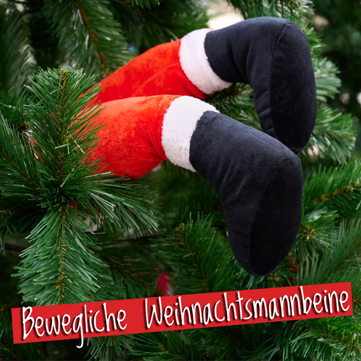 Weihnachtsmannbeine