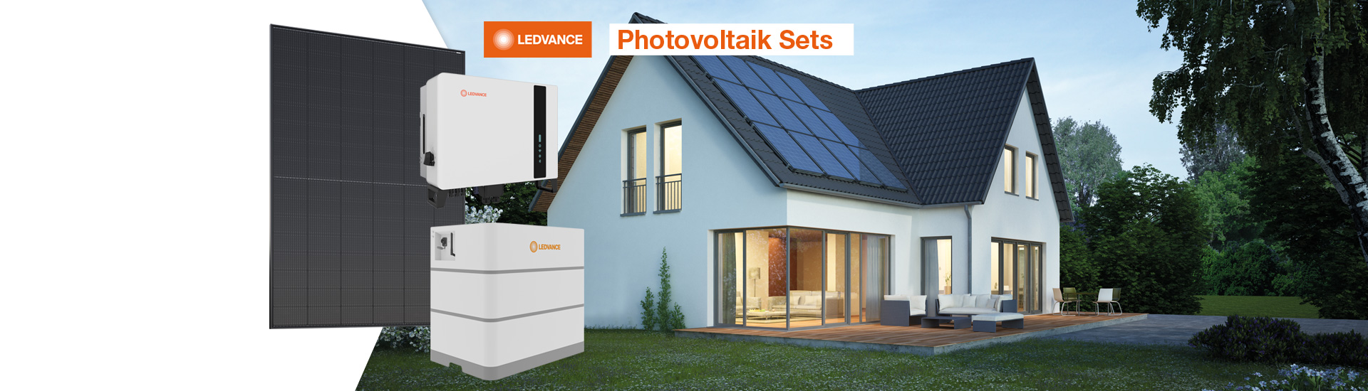 Photovoltaik Sets