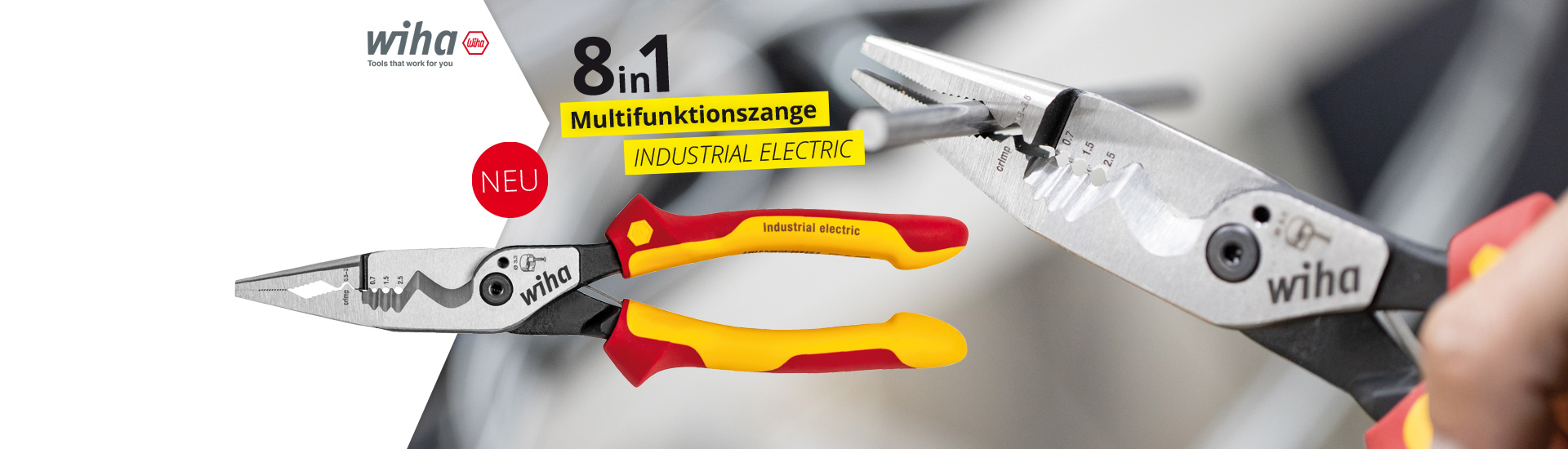 Multifunktionszange