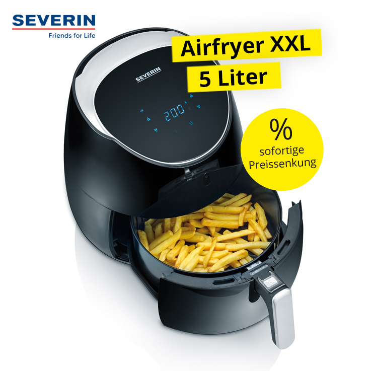 Heißluftfritteuse XXL