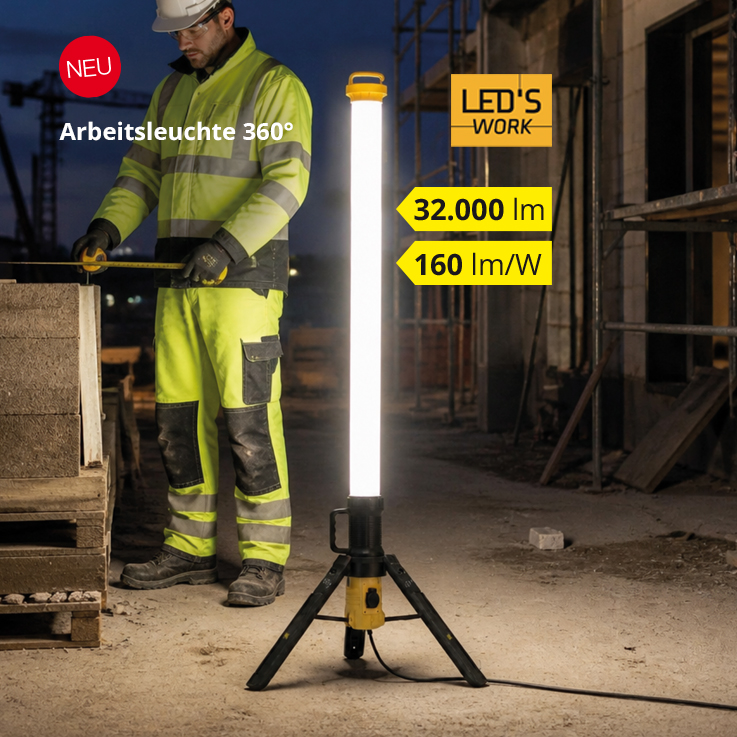 Arbeitsleuchte 360