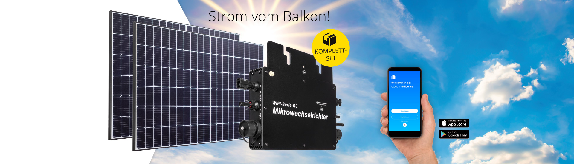 Balkonkraftwerk