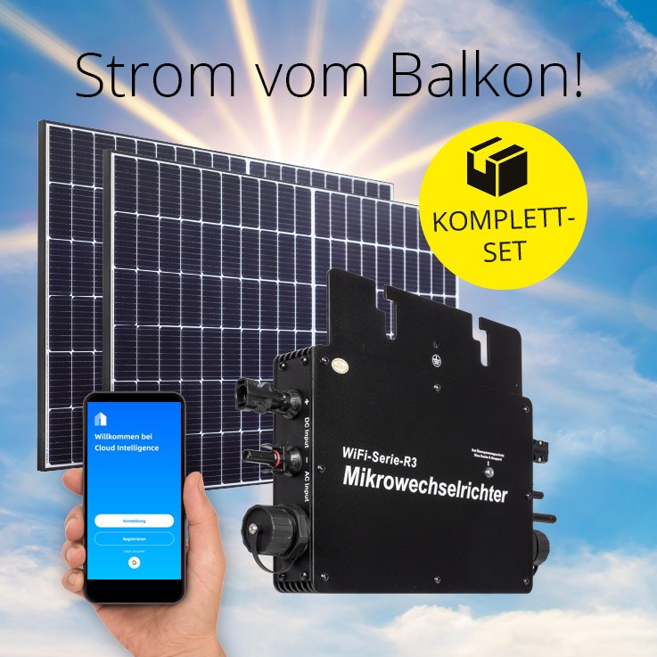 Balkonkraftwerk