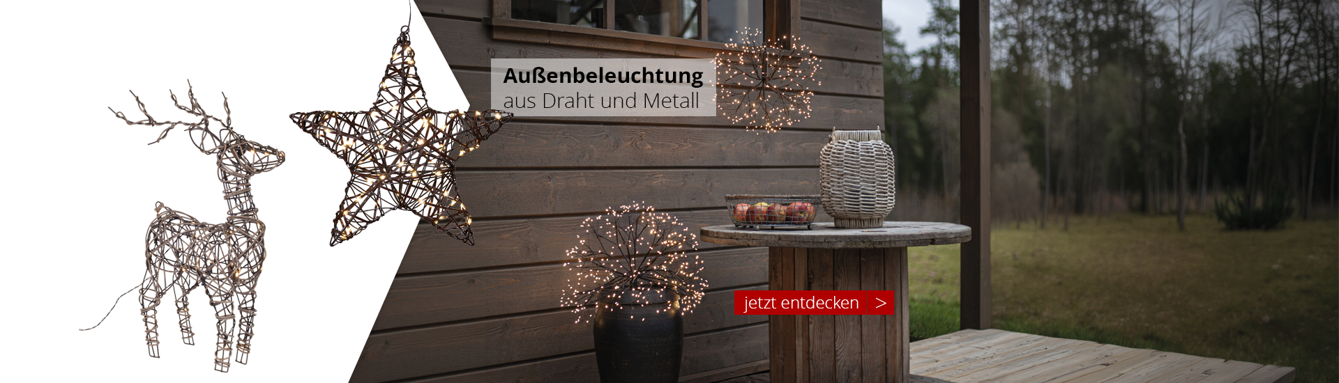 Draht und Metall