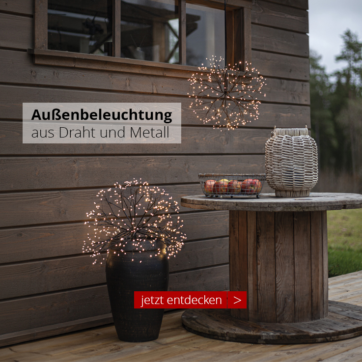 Draht und Metall