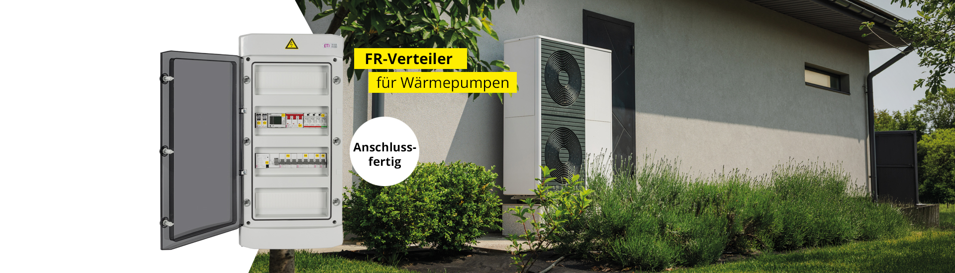 Feuchtraumverteiler
