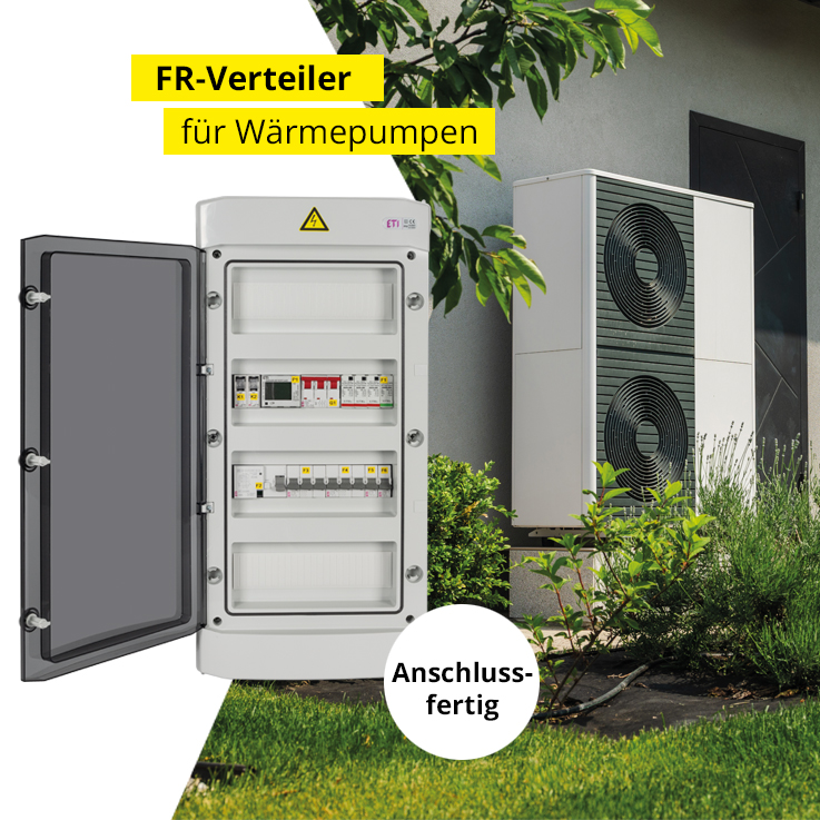Feuchtraumverteiler