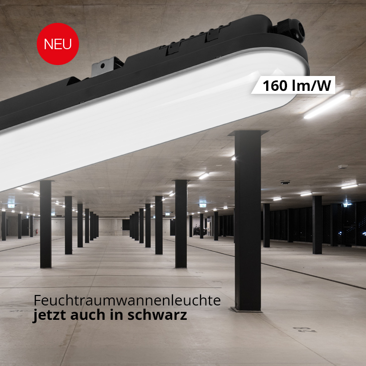 Feuchtraumwannenleuchte