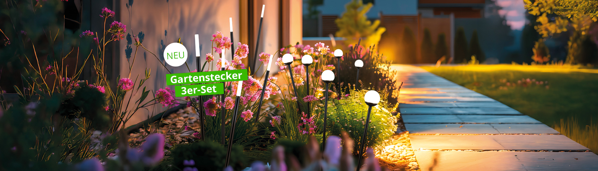 Gartenstecker