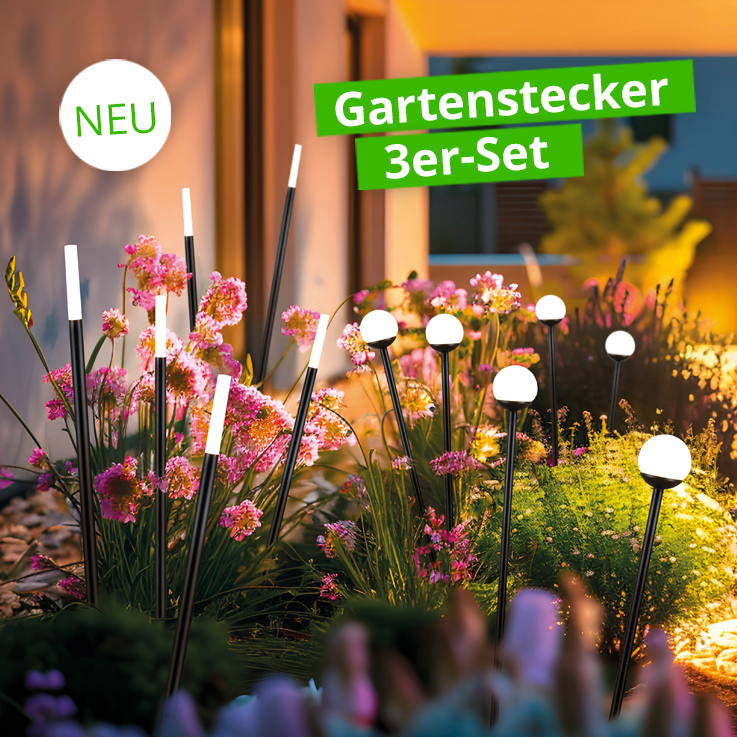 Gartenstecker