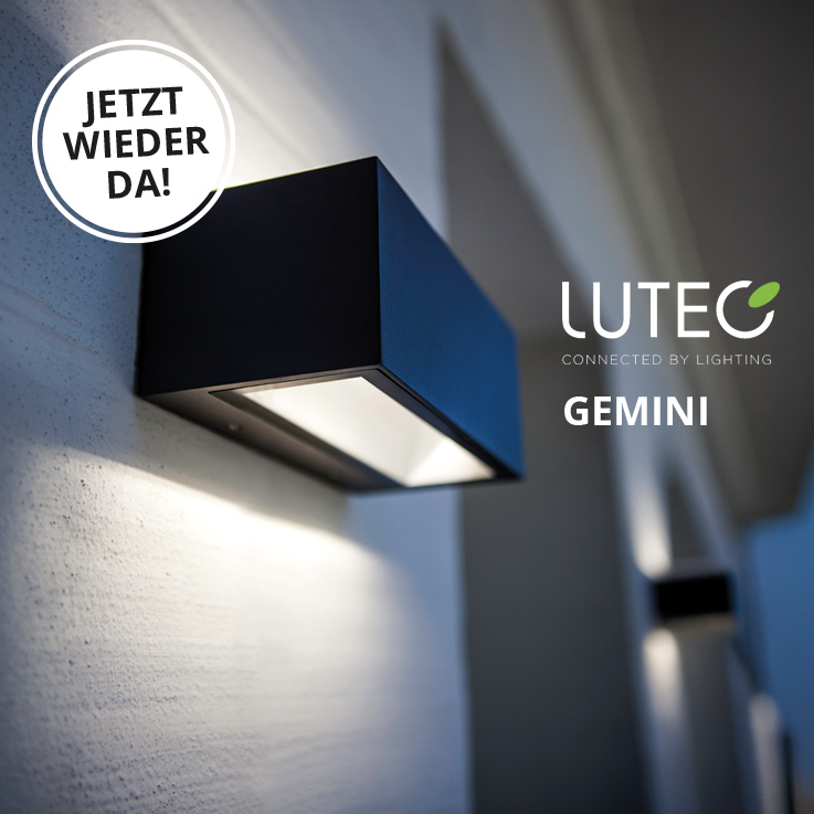 Wandleuchte GEMINI