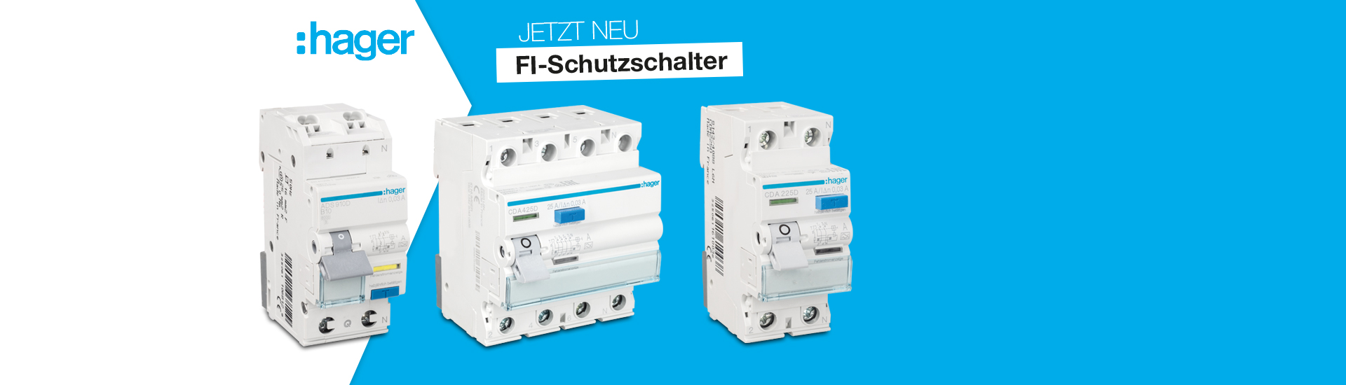 HAGER FI-Schutzschalter