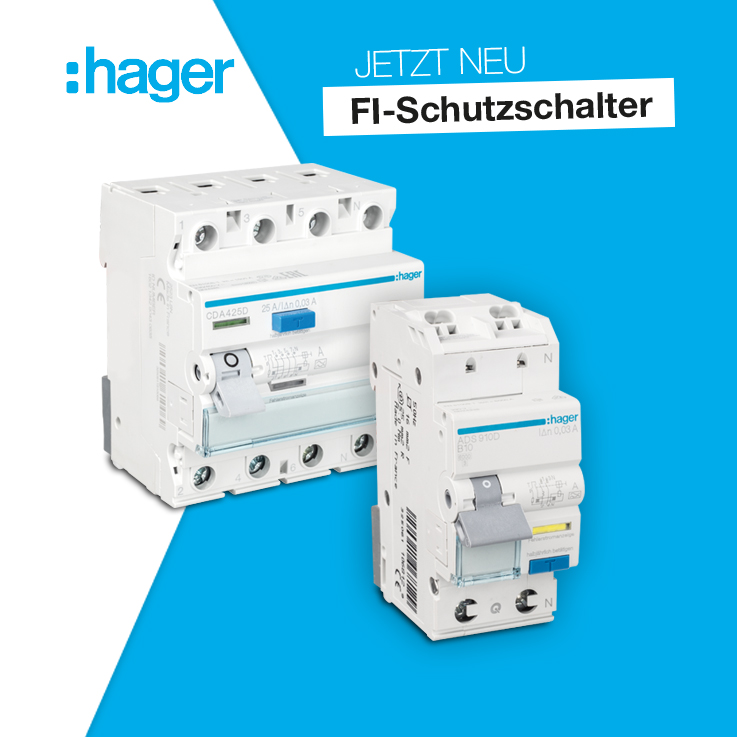HAGER FI-Schutzschalter