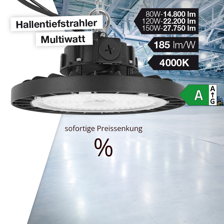 Hallentiefstrahler