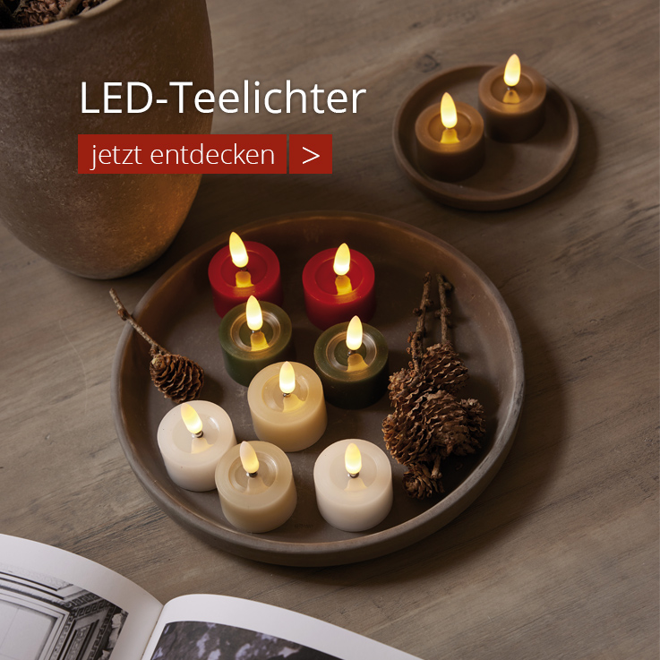 LED-Teelichter