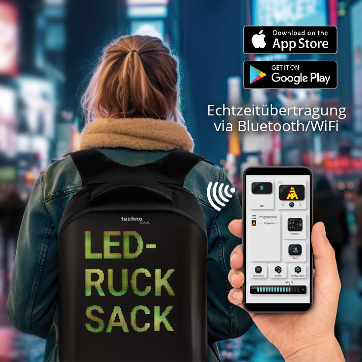 LED-Rucksack