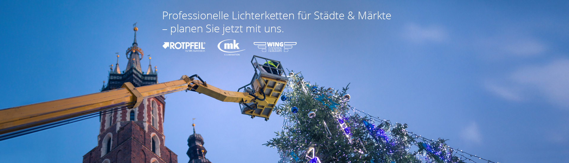 professionelle Lichterketten
