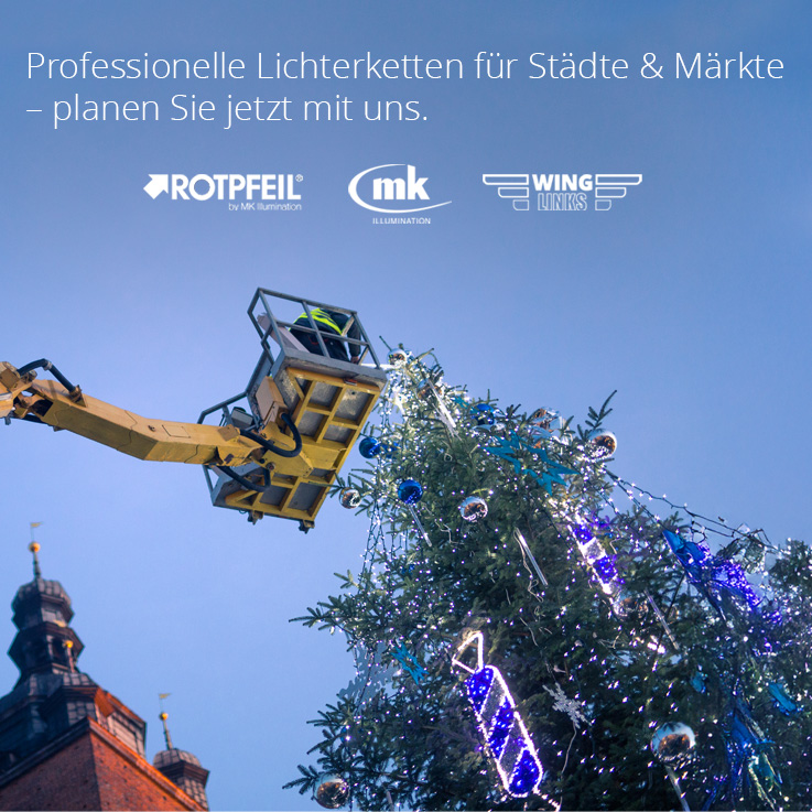 professionelle Lichterketten