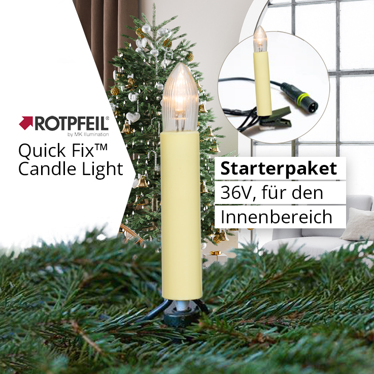 Quick Fix Candle Light