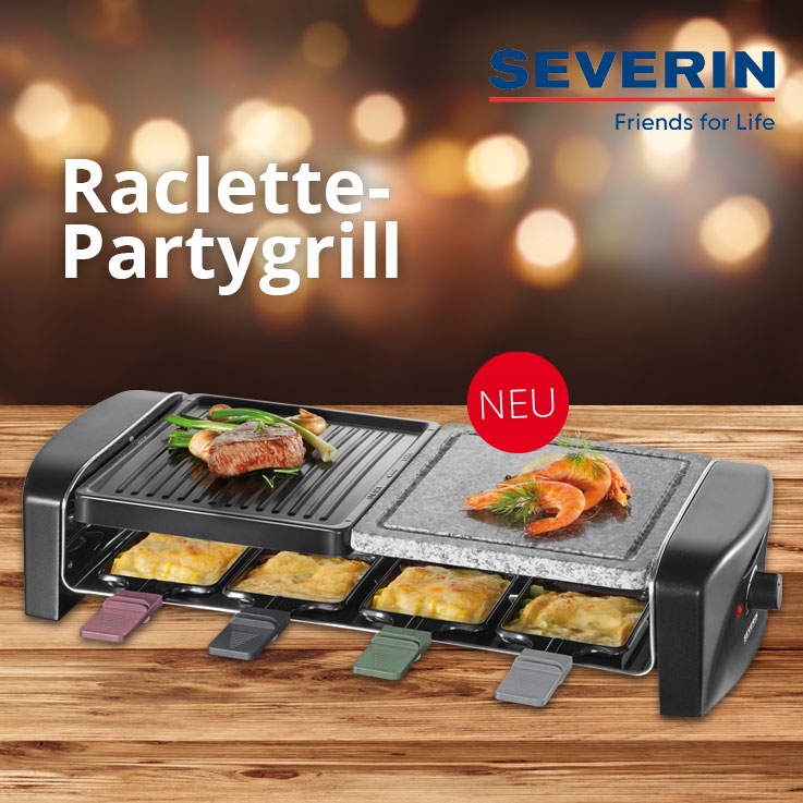 Raclette-Partygrill