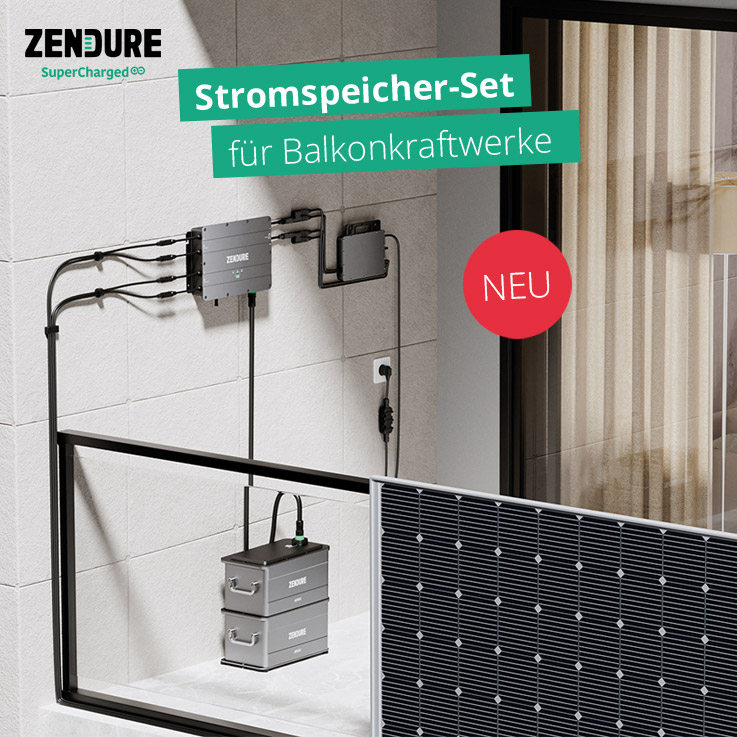 Stromspeicher-Set