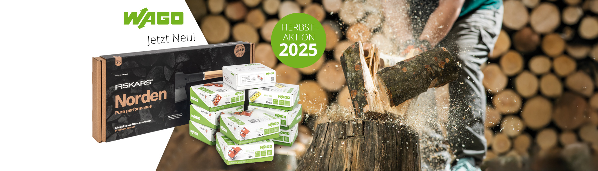 WAGO Herbst-Aktion