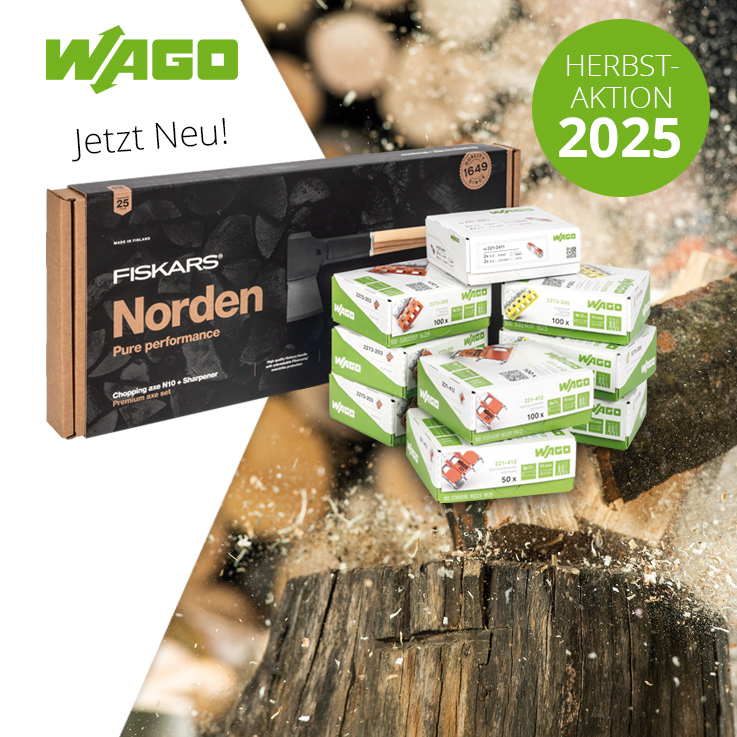 WAGO Herbst-Aktion
