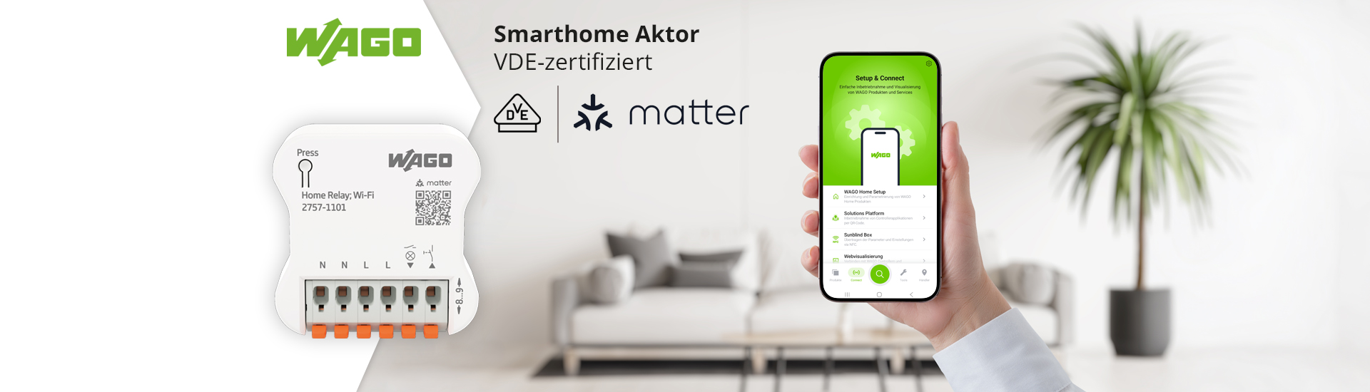 Smarthome Aktor