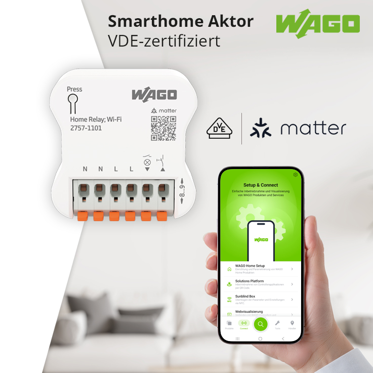 Smarthome Aktor
