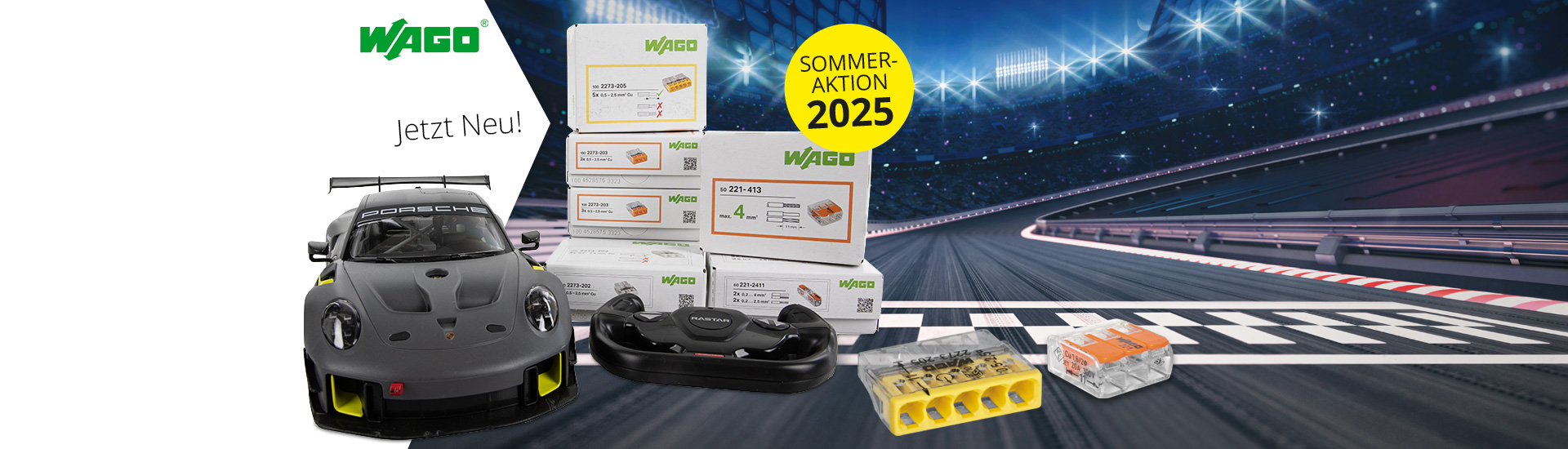 WAGO Sommeraktion 2025