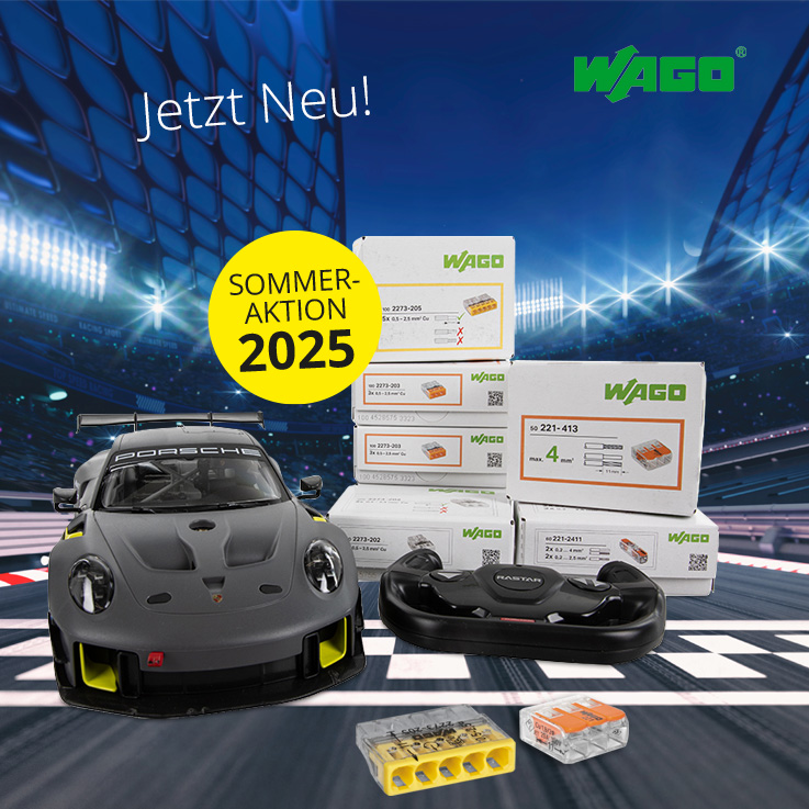 Wago Sommeraktion 2025