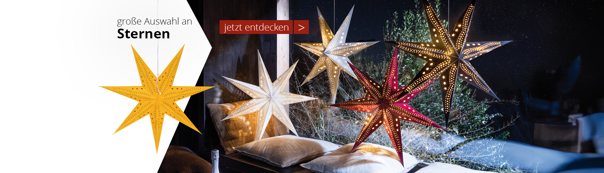 Weihnachtssterne