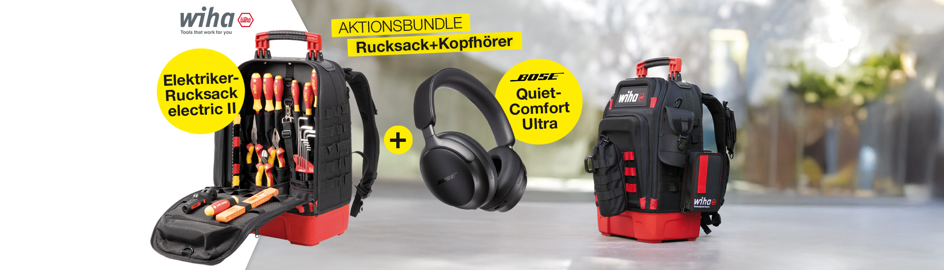 Wiha Bose Bundle