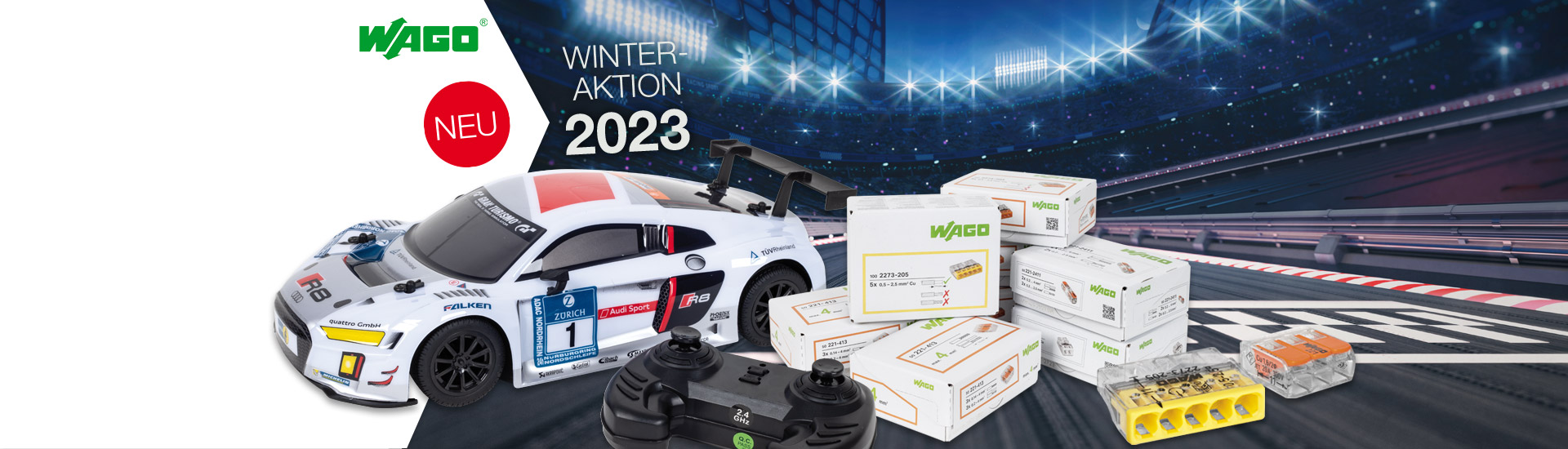 Wago-Aktion