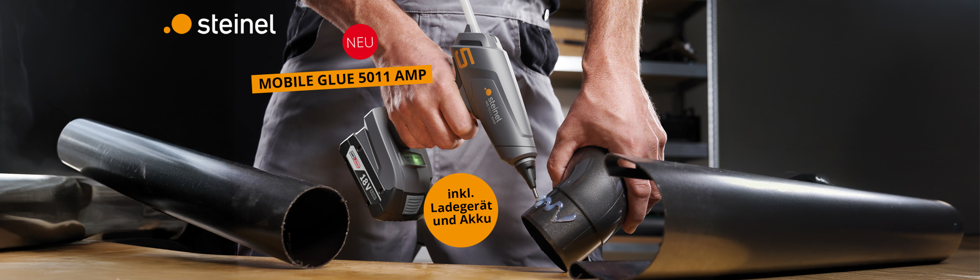 MOBILE GLUE 5011 AMP