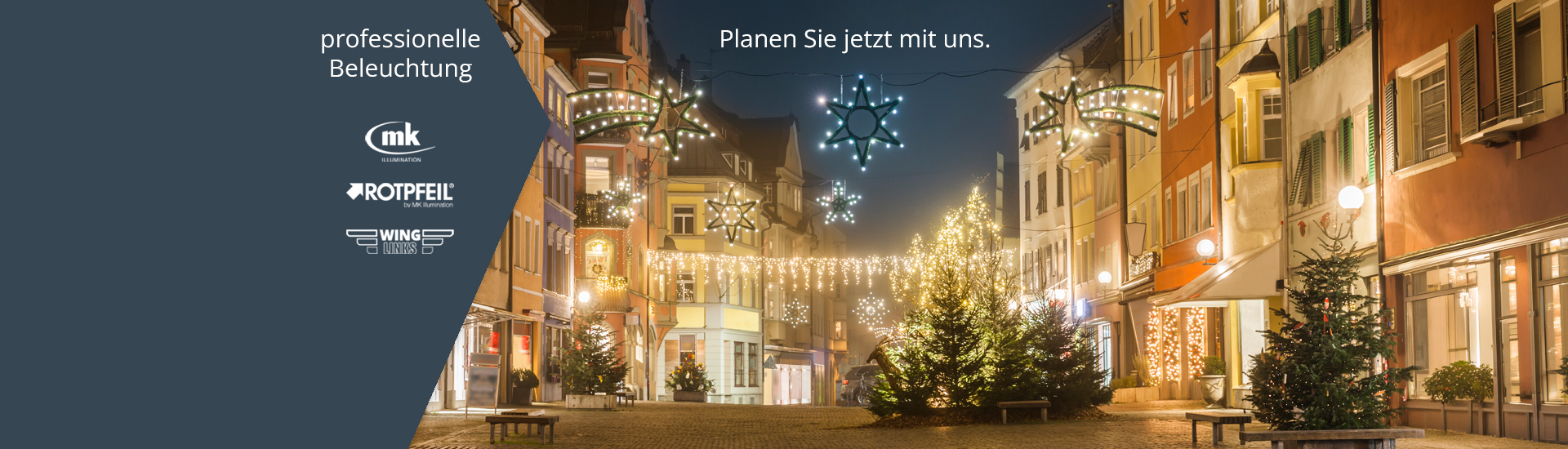 professionelle Beleuchtung
