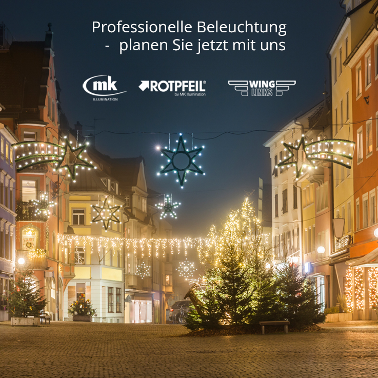 professionelle Beleuchtung