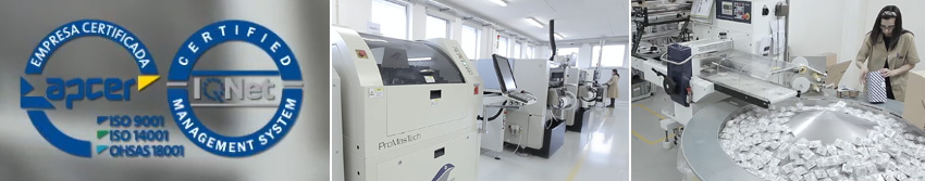 Bei EFAPEL gelten höchste Ansprüche an die Produktqualität