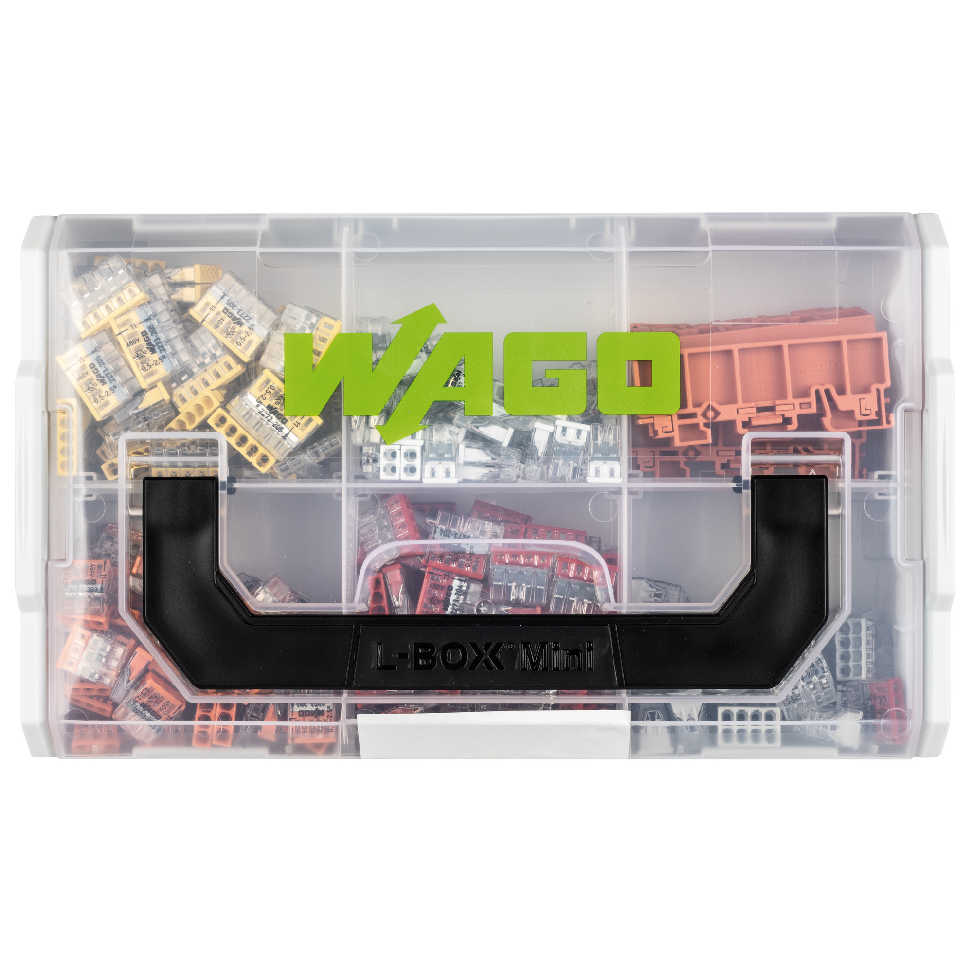 L-BOXX®-Set Mini, mit Steckklemmen Serie 2273 - Steckklemmen ...